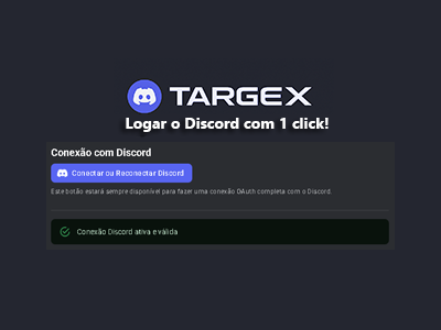 Conexão Discord validada