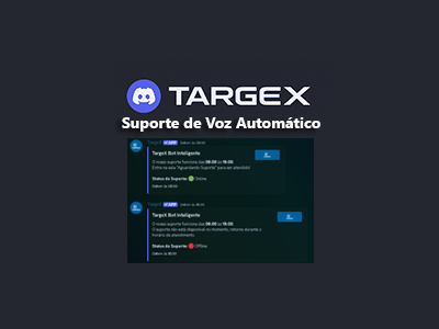 Configurações por servidor