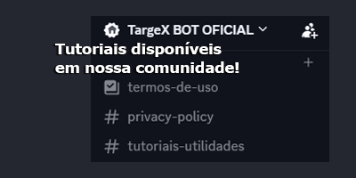 Tutoriais Disponíveis